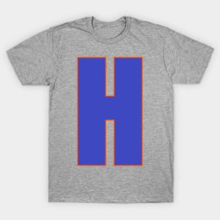 Brave in Blue: H's Defining edge T-Shirt